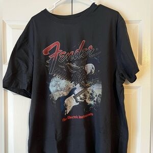 Fender Classic Black Tee